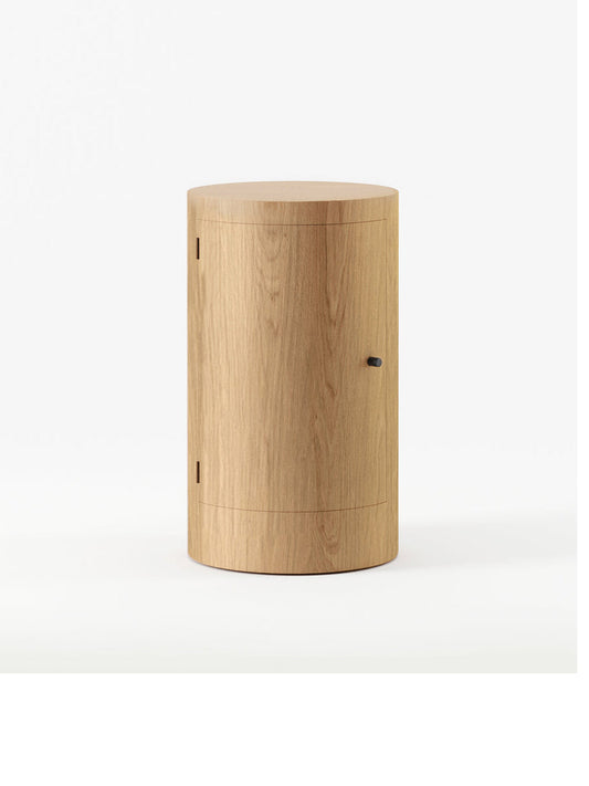 Constant Nightstand in Oak, Left Nightstands