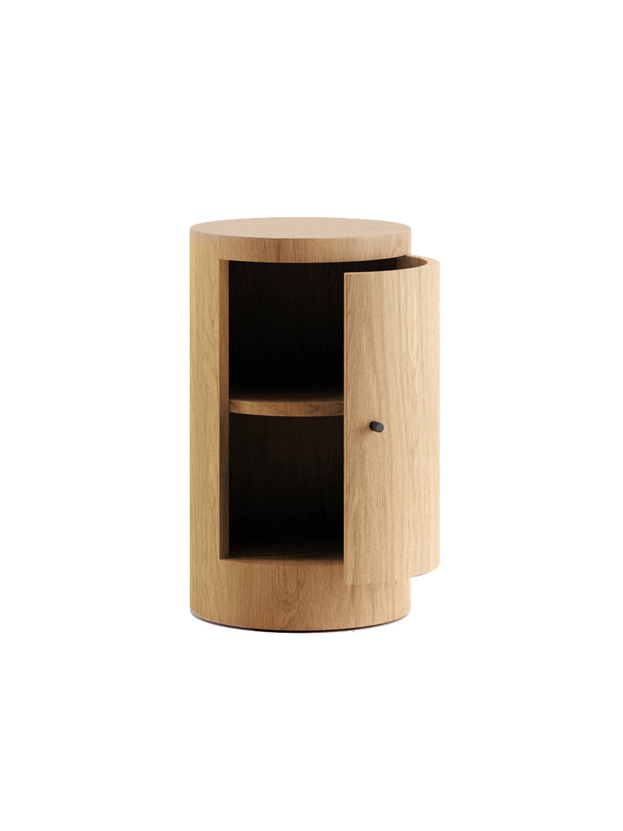 Constant Nightstand in Oak, Right Nightstands