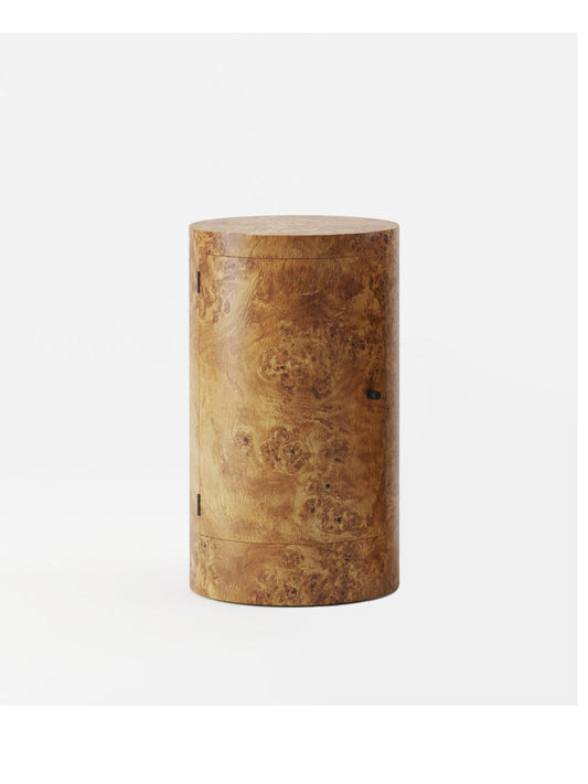 Constant Nightstand - Poplar Burl Nightstands