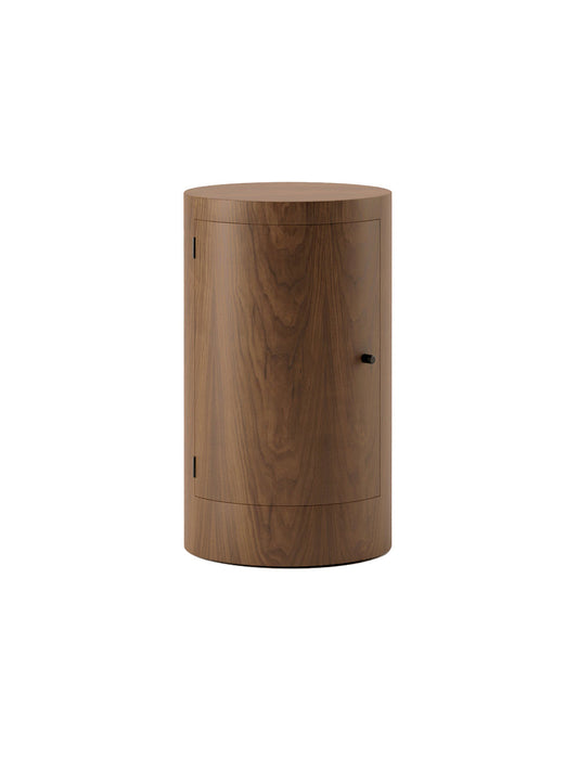 Constant Nightstand in Walnut, Left Nightstands
