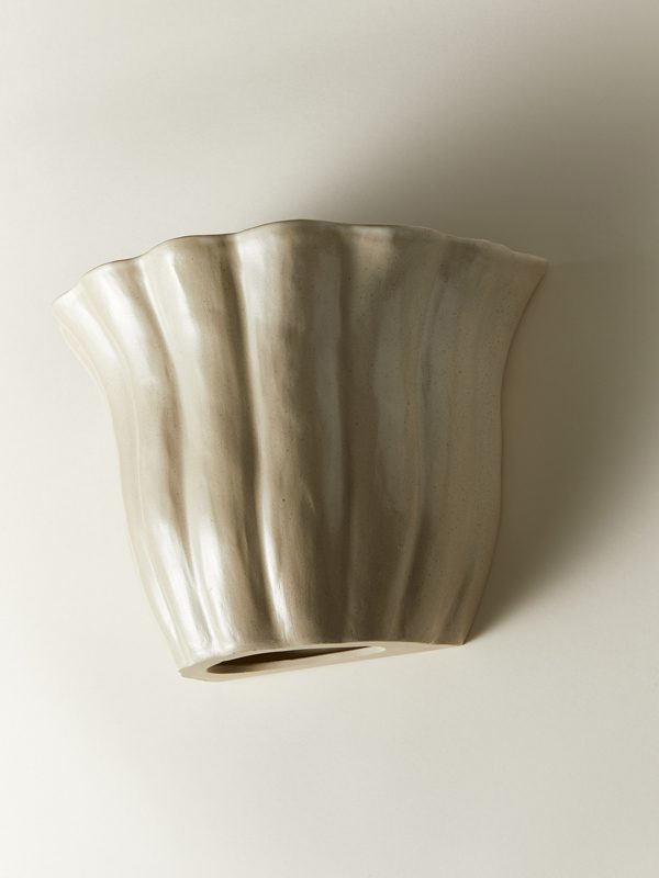 Coquillage Wall Light Sconces in White