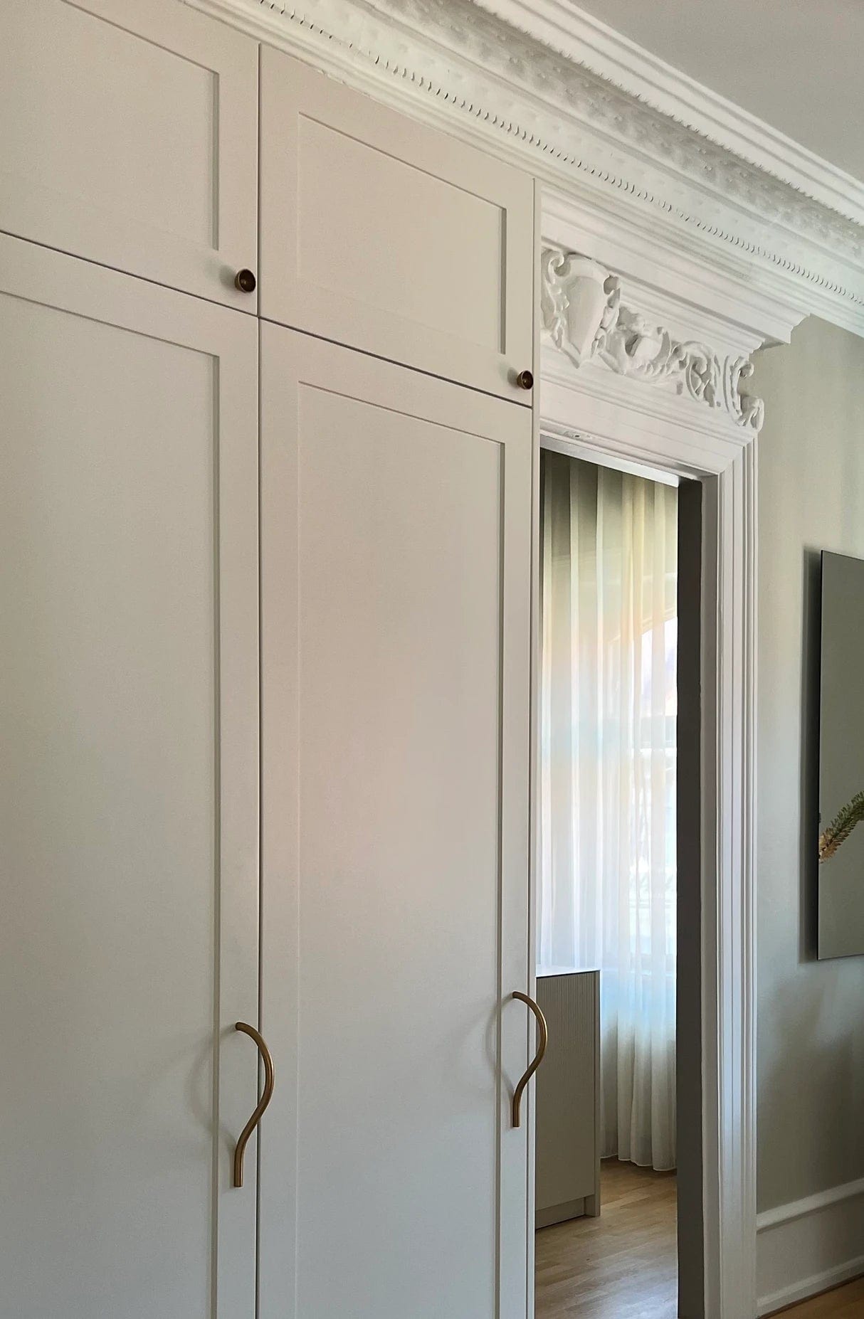 Doyen Amber Brass Handle Decorative Objects