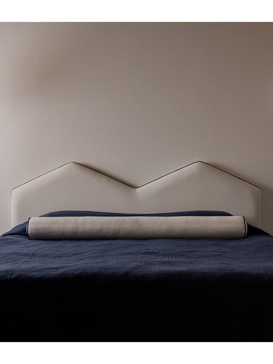 DuPont King Bedhead and Bolster Headboards