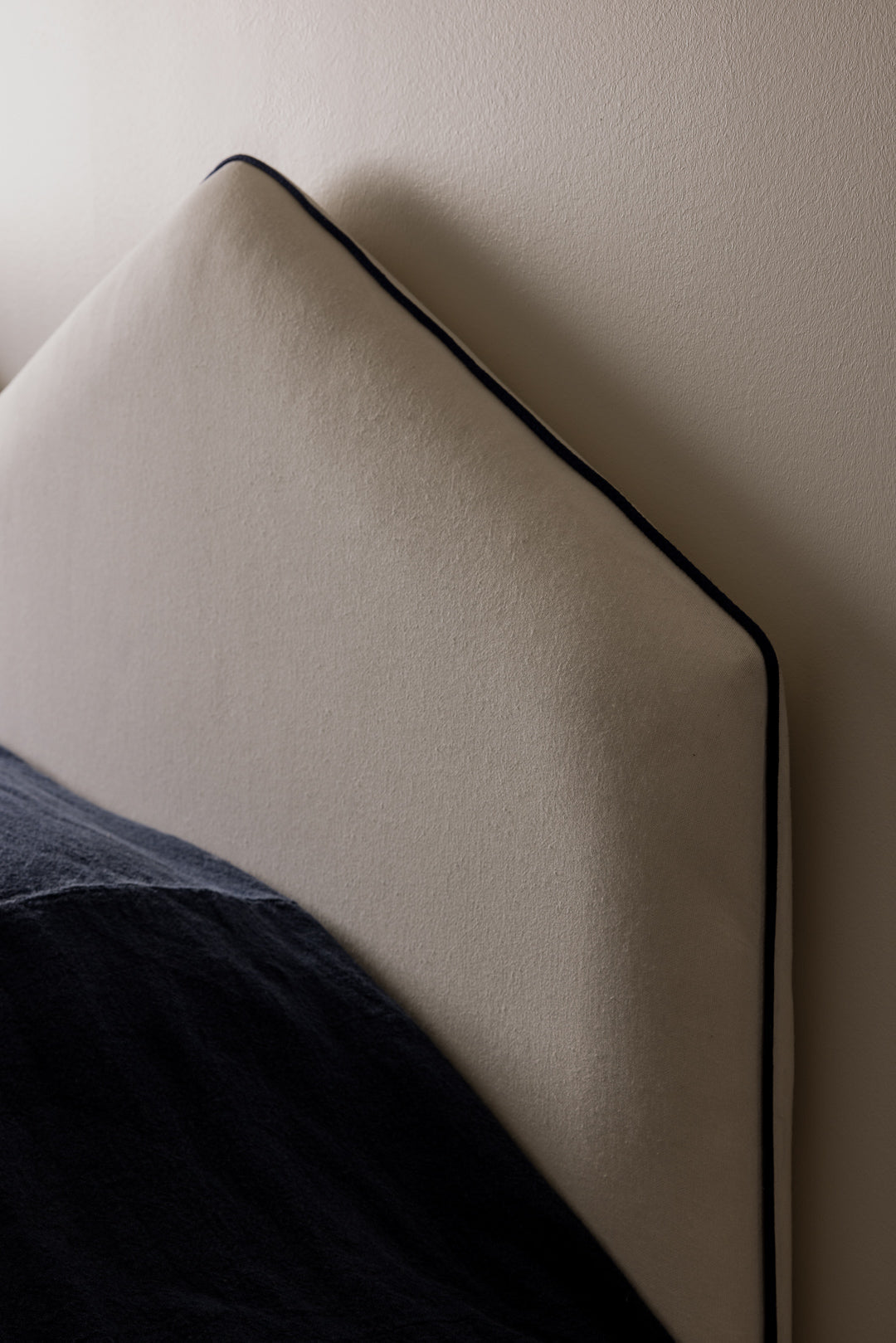 DuPont King Bedhead and Bolster Headboards