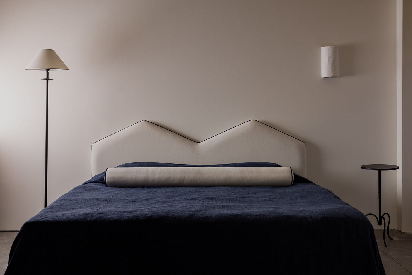 DuPont King Bedhead and Bolster Headboards
