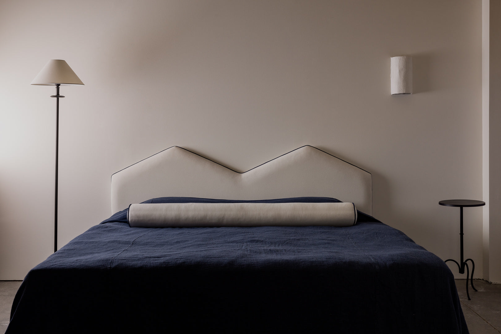 DuPont King Bedhead and Bolster Headboards