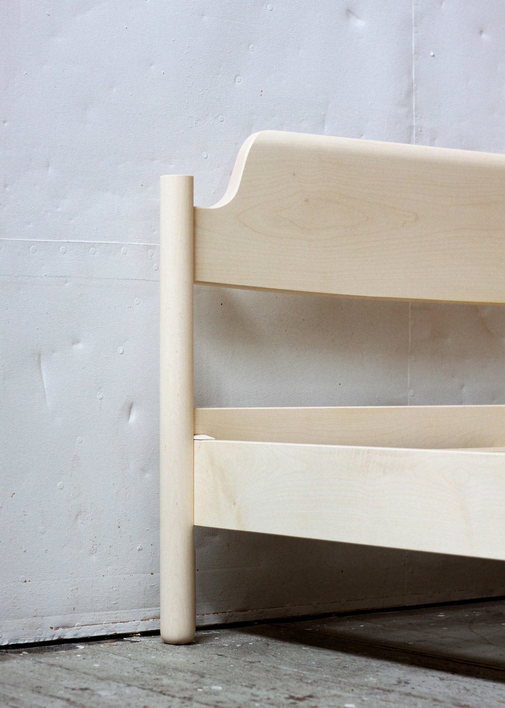 Eileen Bed Beds in Maple