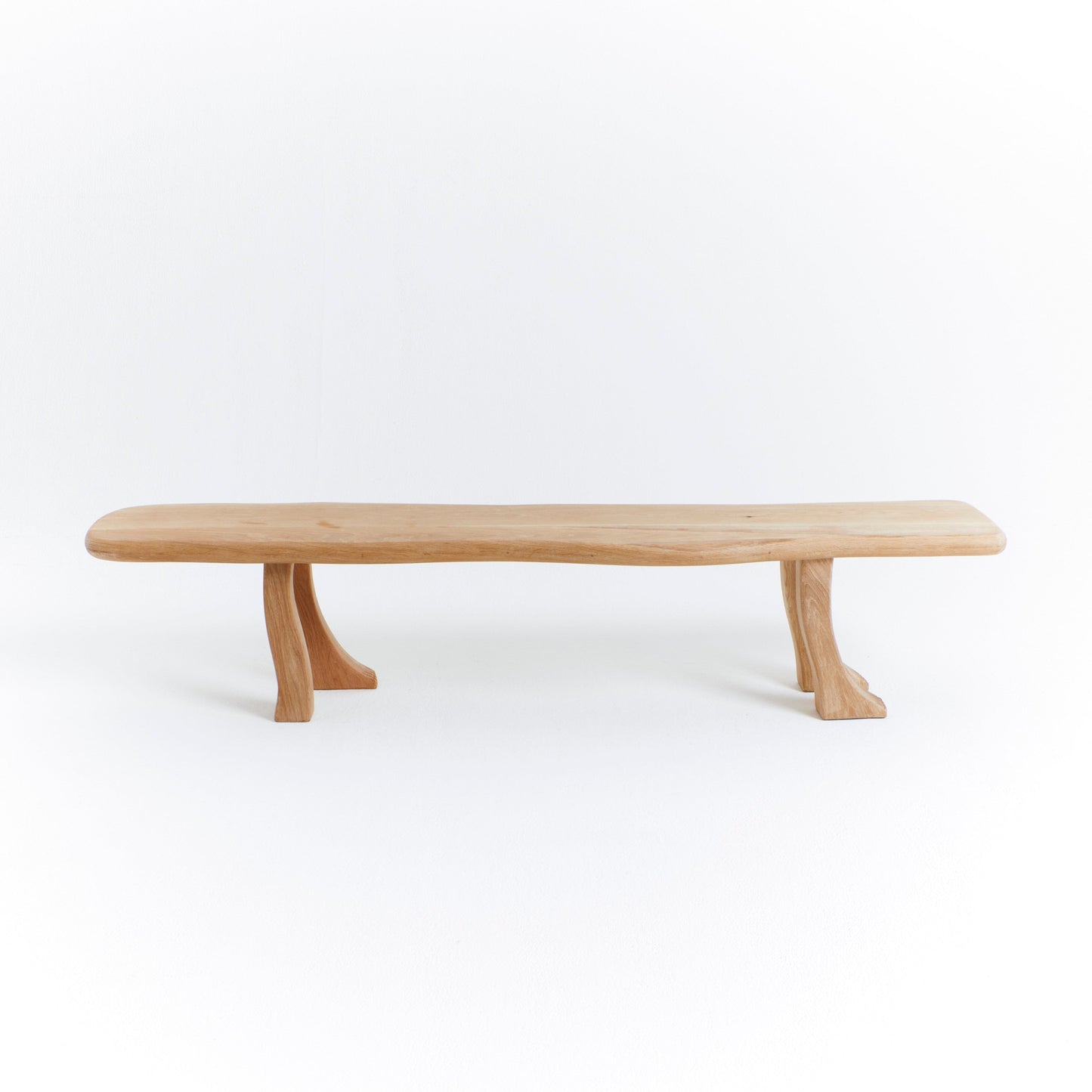 Foot Bench in Oak Benches