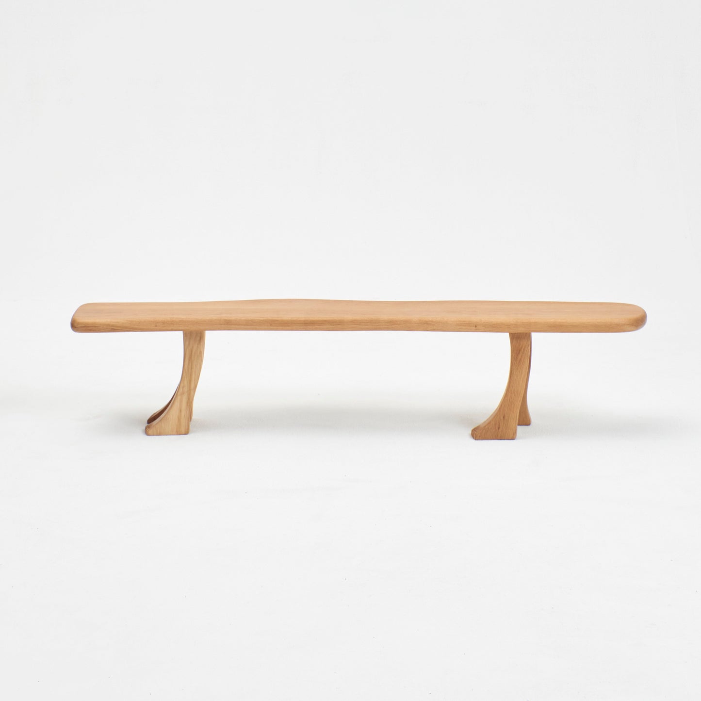 Foot Bench in Oak Benches