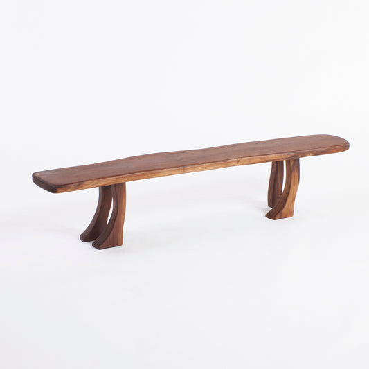 Foot Bench in Walnut Benches