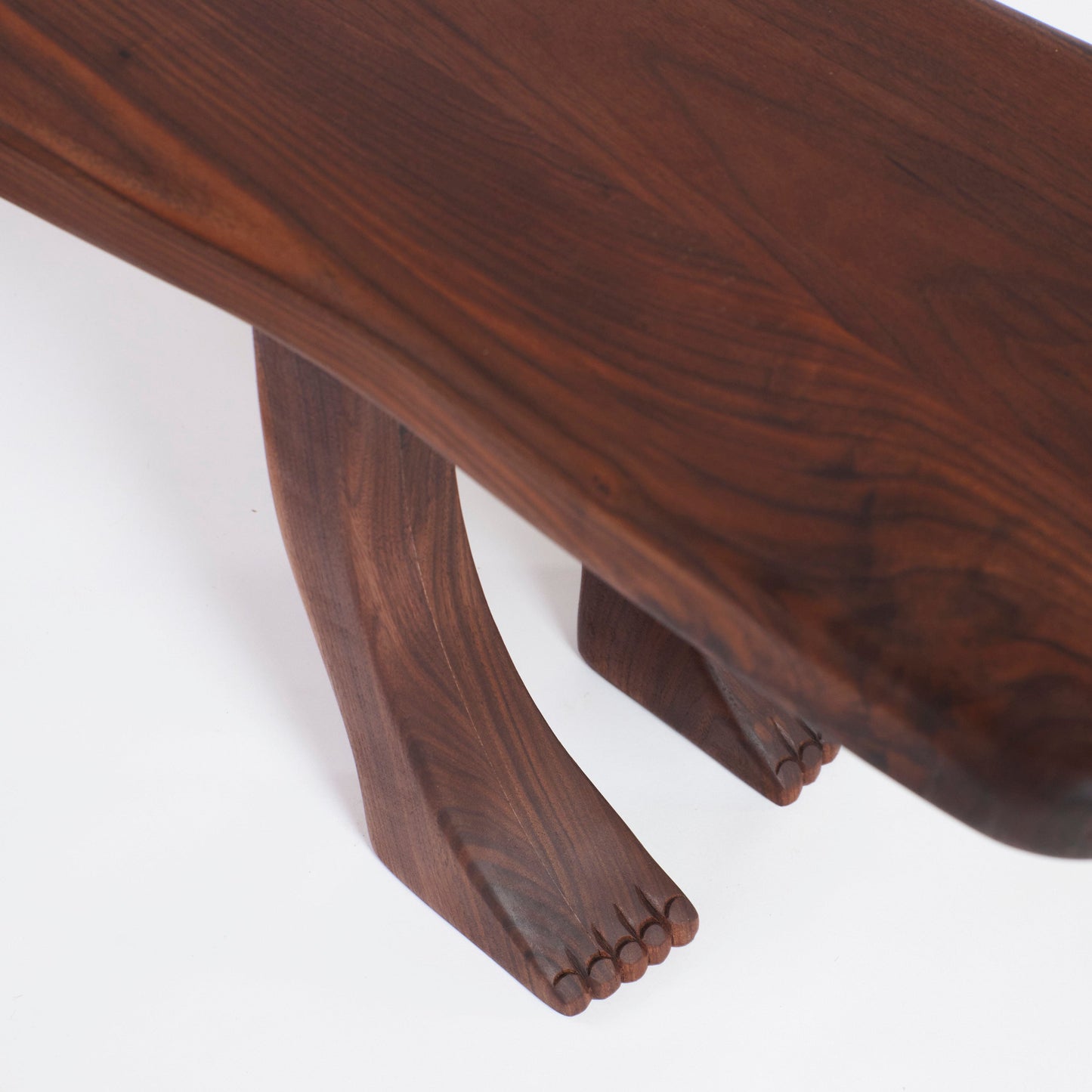Foot Bench in Walnut Benches