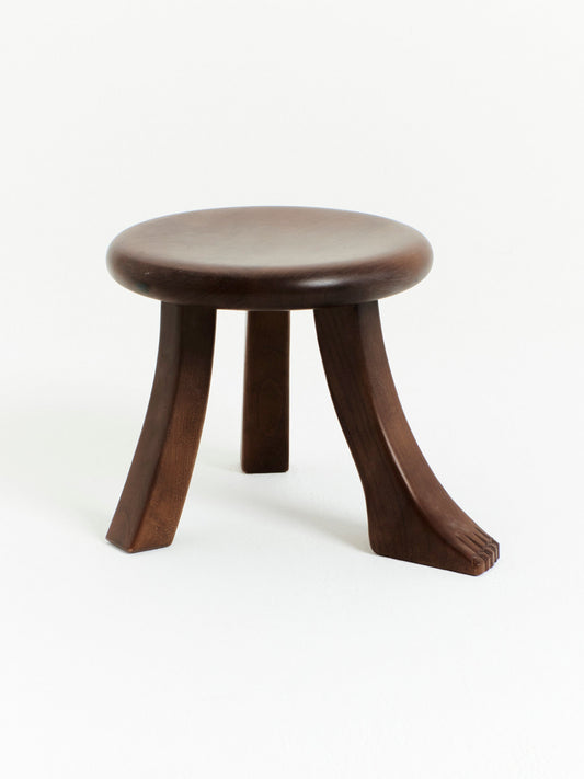Foot Stool in Chestnut Brown Stools