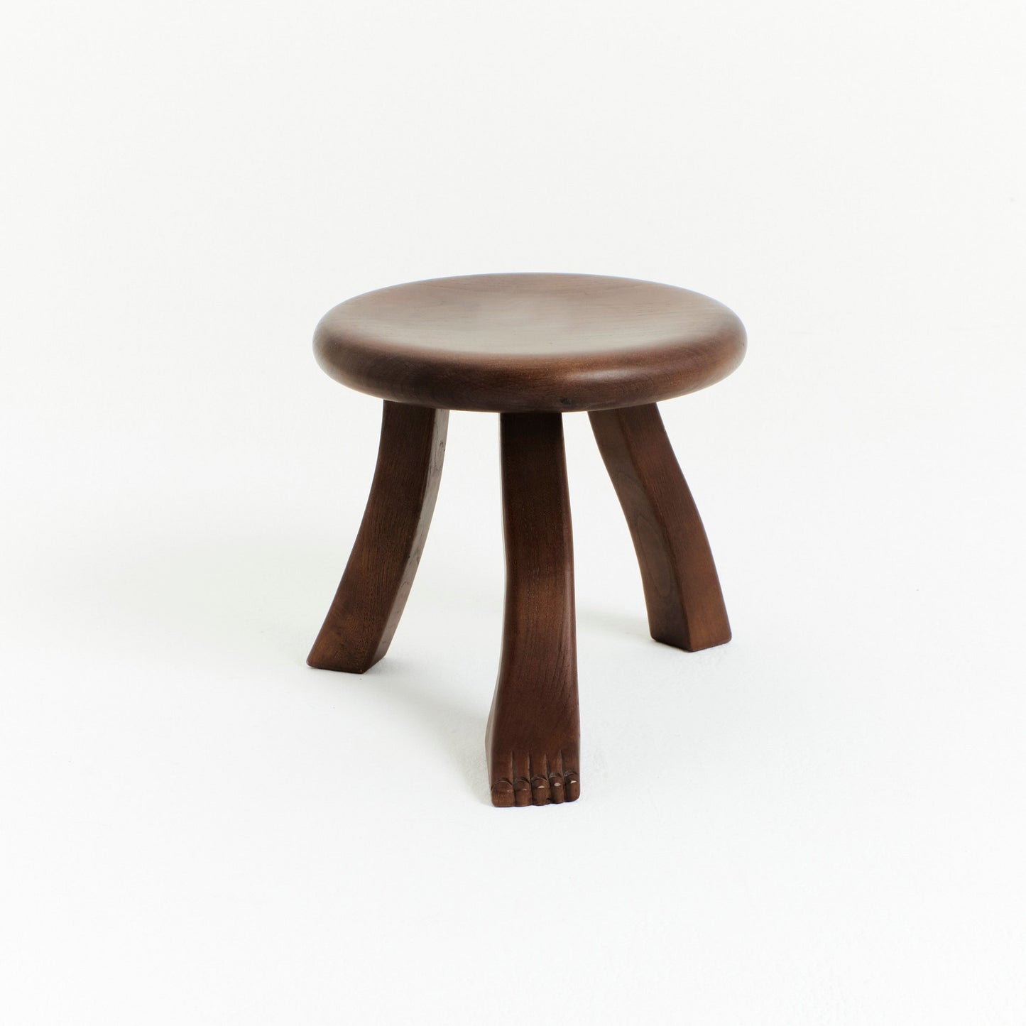 Foot Stool in Chestnut Brown Stools