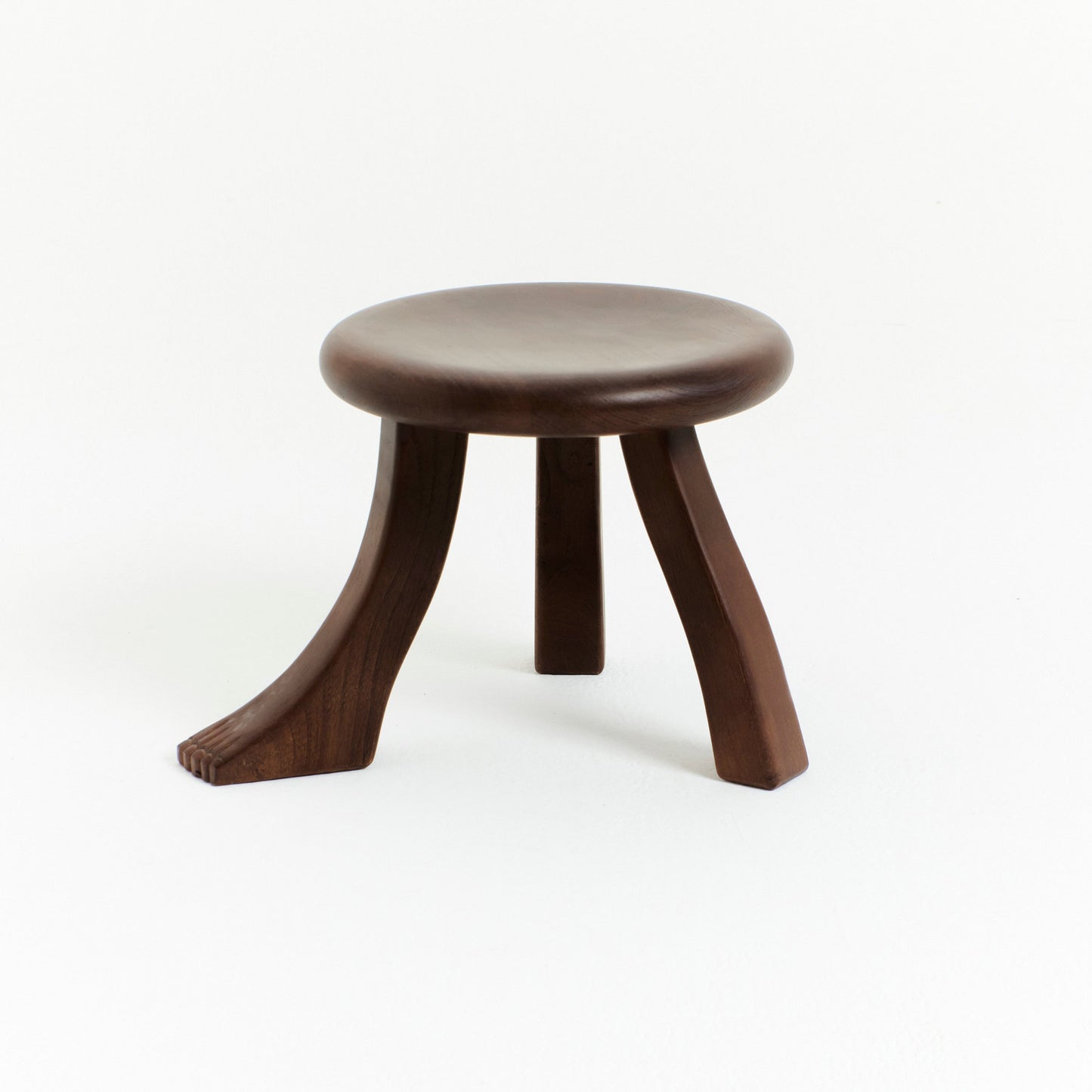 Foot Stool in Chestnut Brown Stools