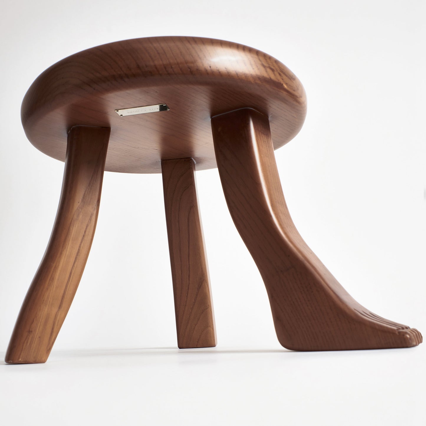 Foot Stool in Chestnut Brown Stools