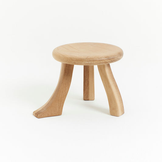 Foot Stool in Oak Stools