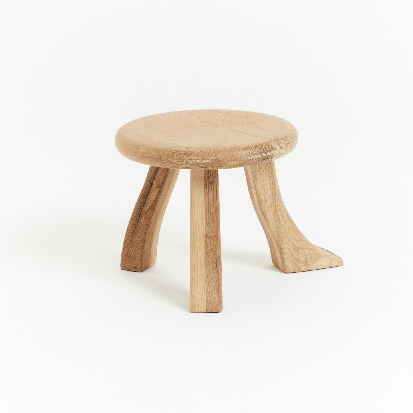 Foot Stool in Oak Stools