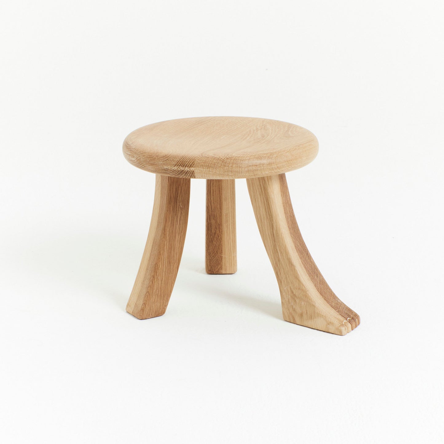 Foot Stool in Oak Stools
