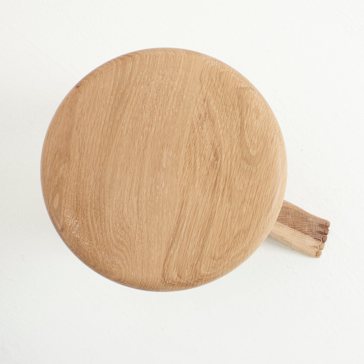 Foot Stool in Oak Stools