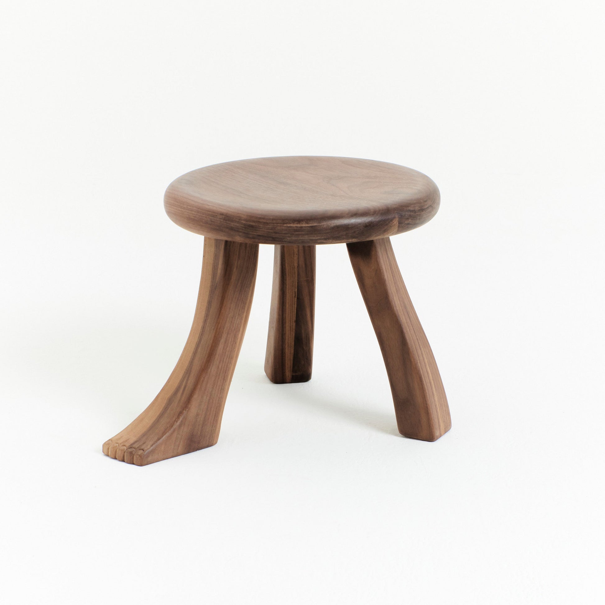 Foot Stool in Walnut Stools