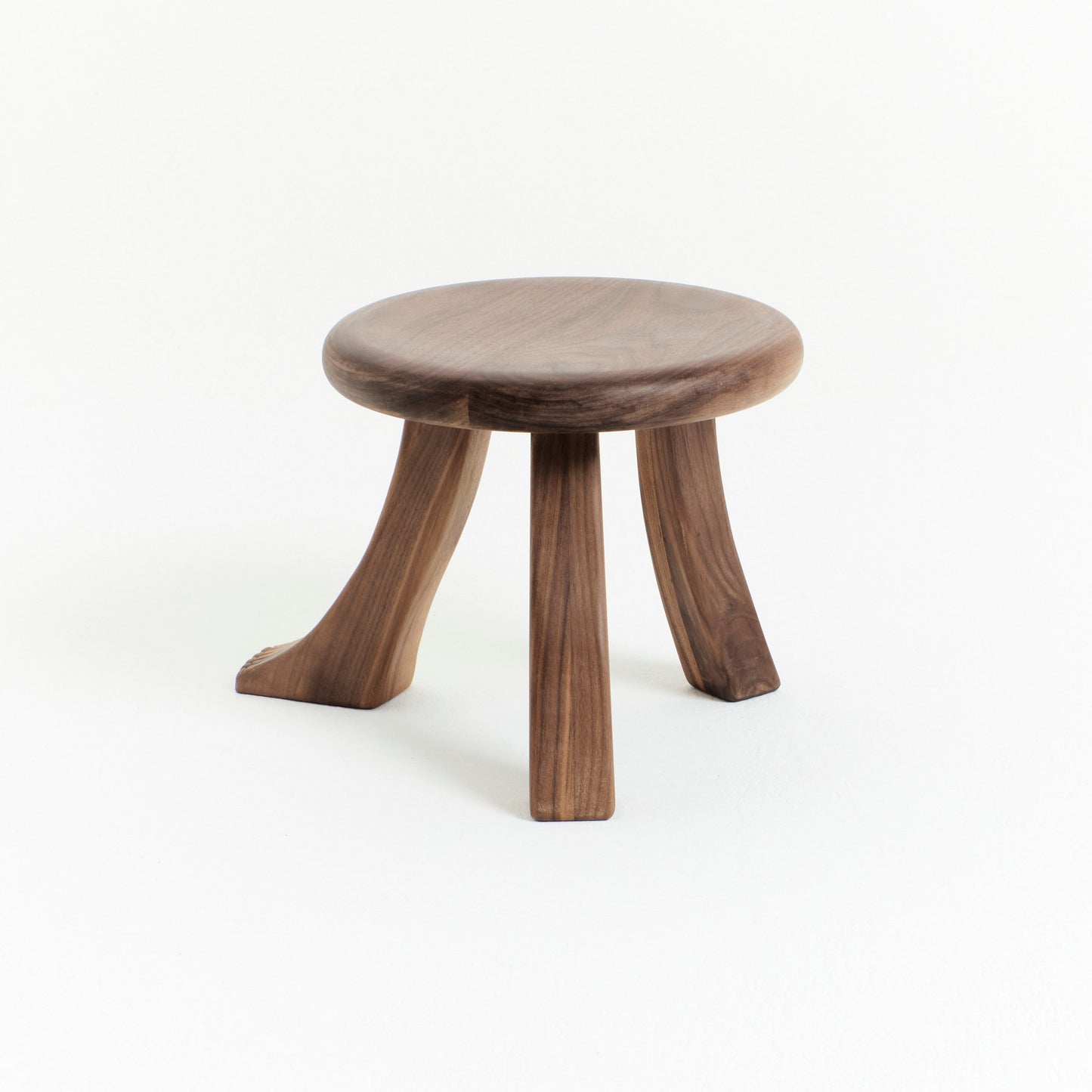 Foot Stool in Walnut Stools