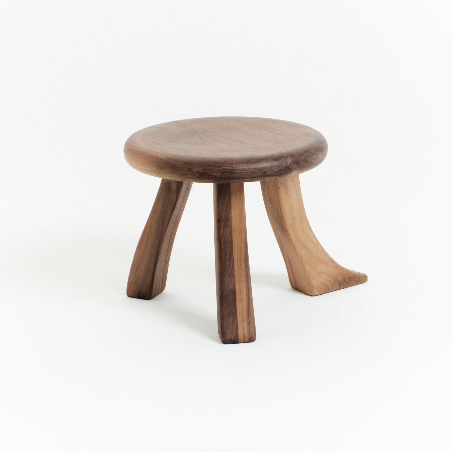 Foot Stool in Walnut Stools