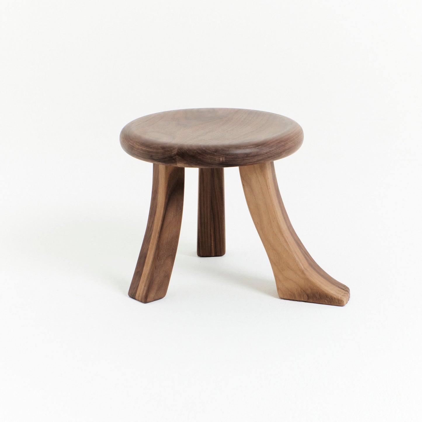 Foot Stool in Walnut Stools