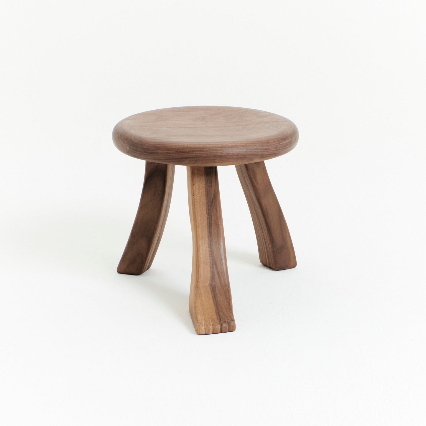Foot Stool in Walnut Stools