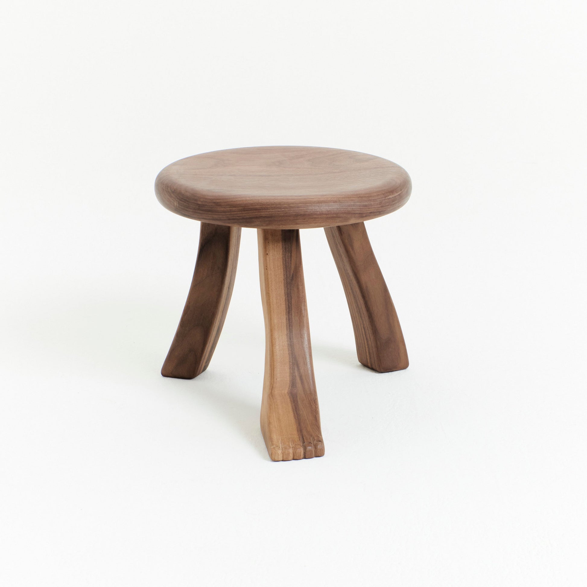 Foot Stool in Walnut Stools