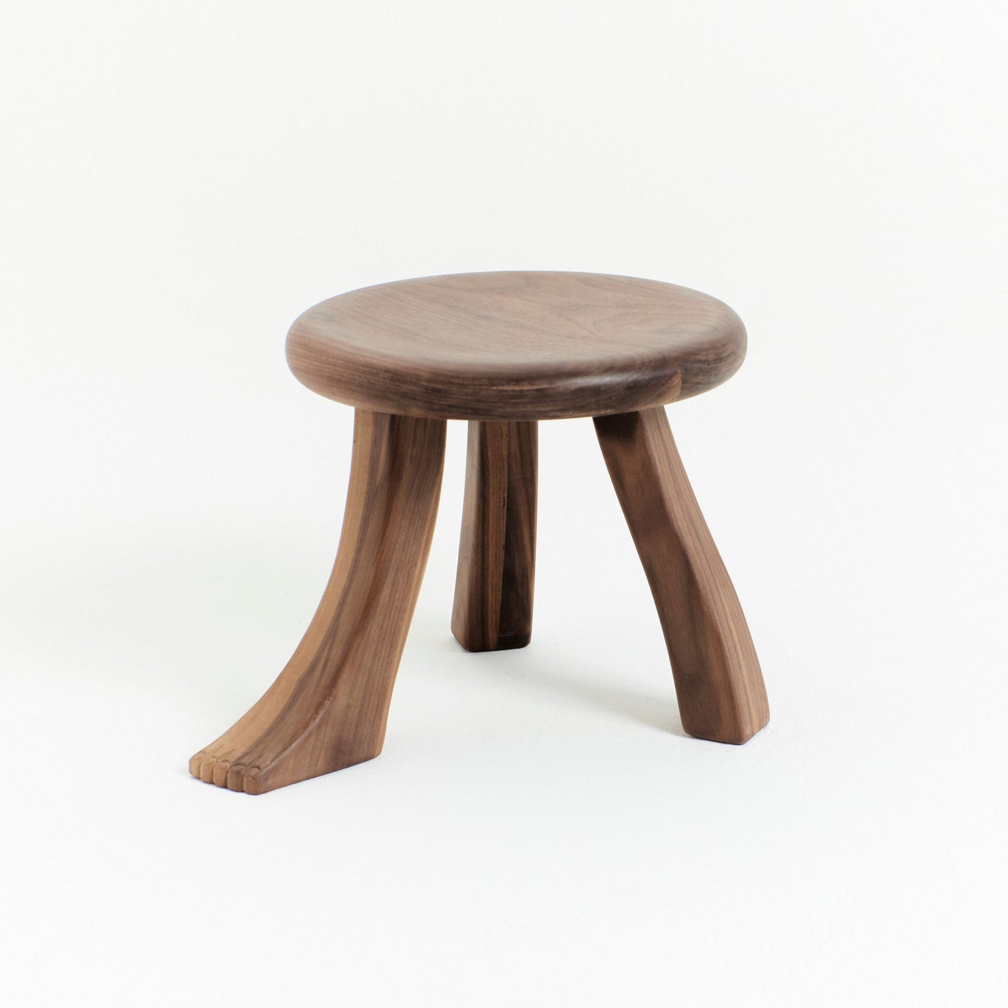 Foot Stool in Walnut Stools