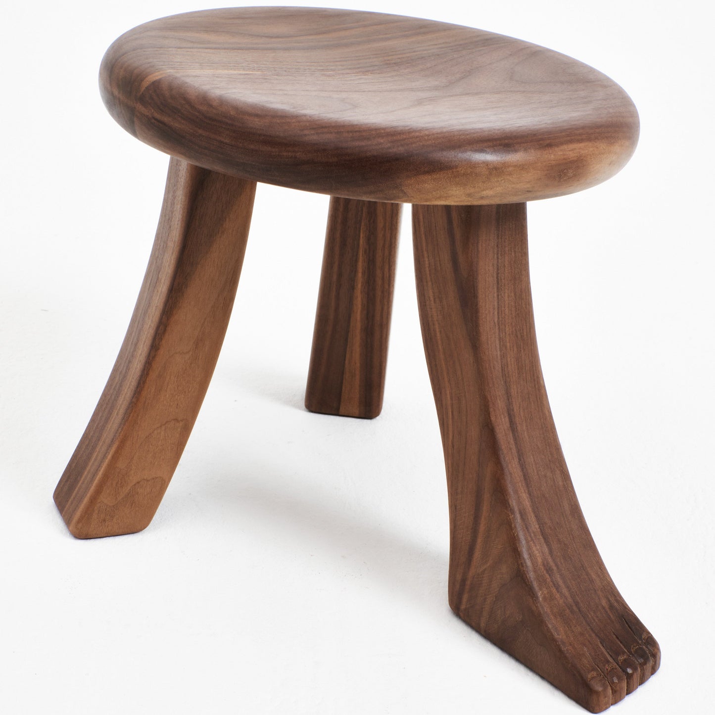 Foot Stool in Walnut Stools