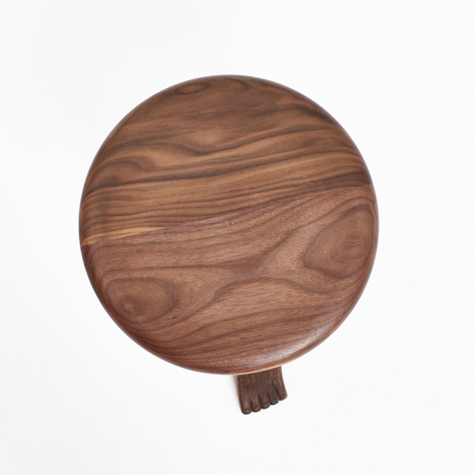 Foot Stool in Walnut Stools