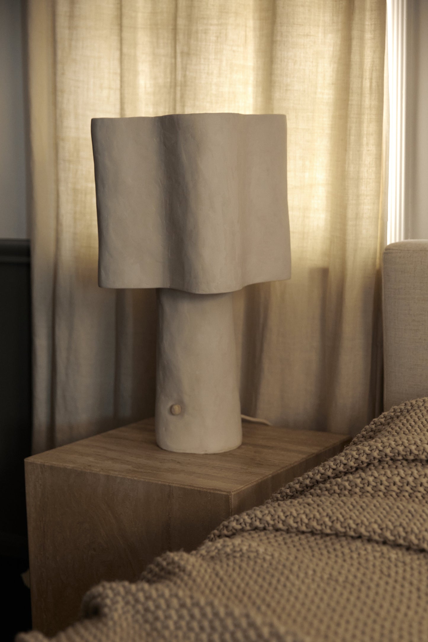 Freeform Table Lamp by Studio Tristan Kallas Table Lamps