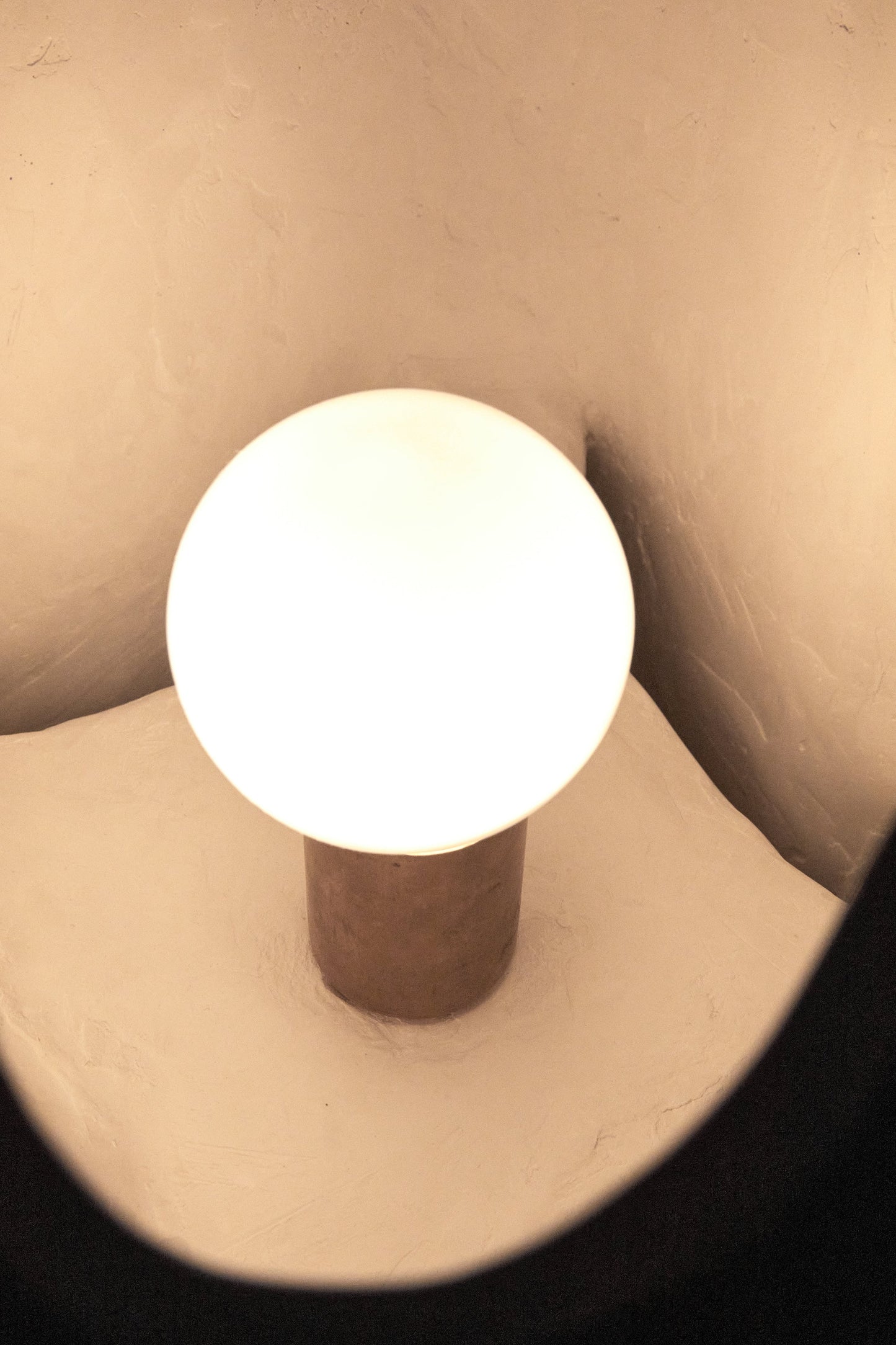 Freeform Table Lamp by Studio Tristan Kallas Table Lamps