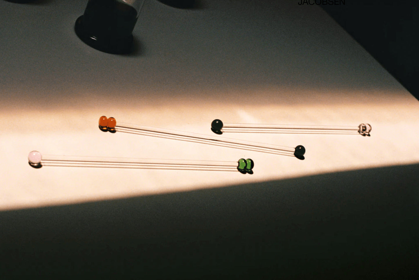 Fritter Cocktail Mixer Green Decorative Objects