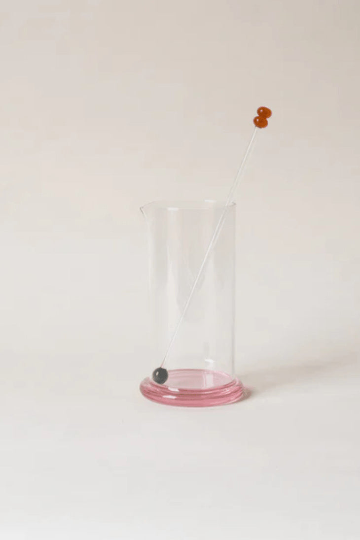 Fritter Cocktail Mixer Pink Decorative Objects