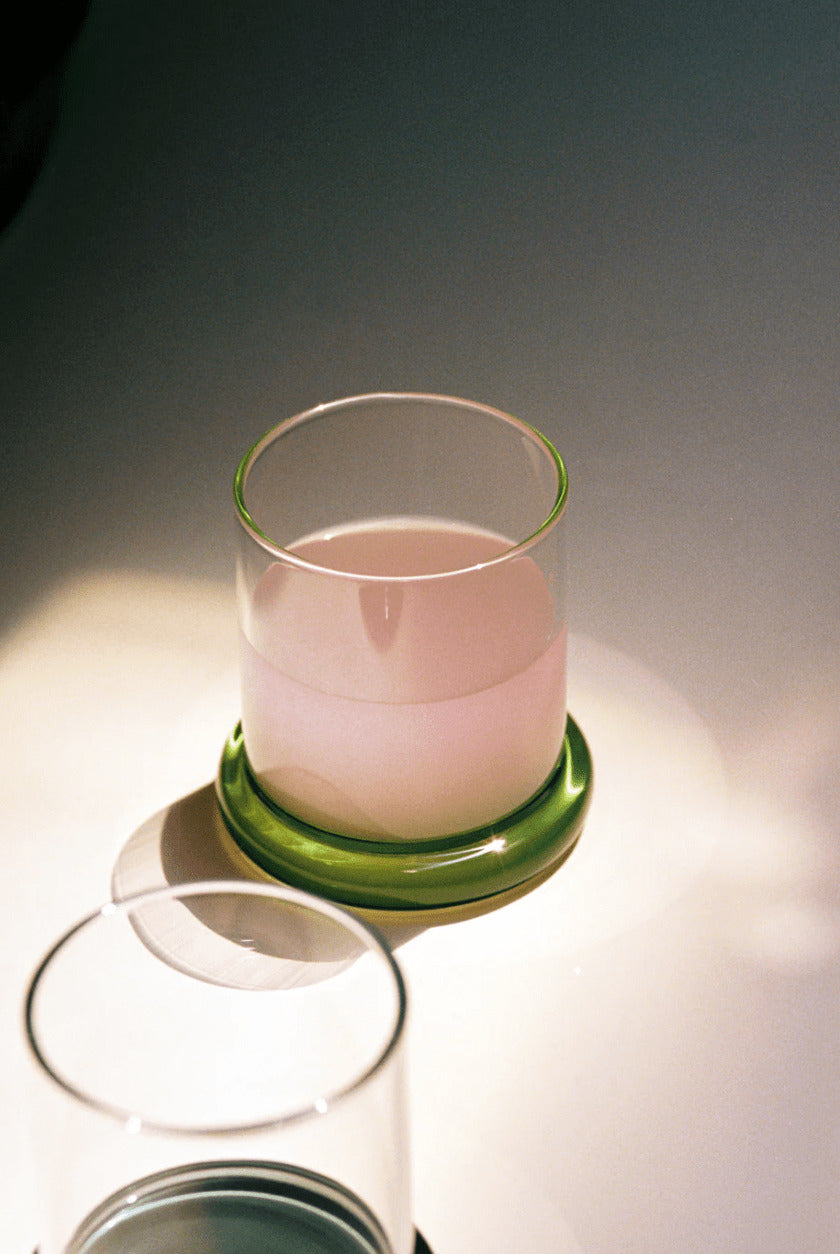 Fritter Tumblr Set Green Decorative Objects