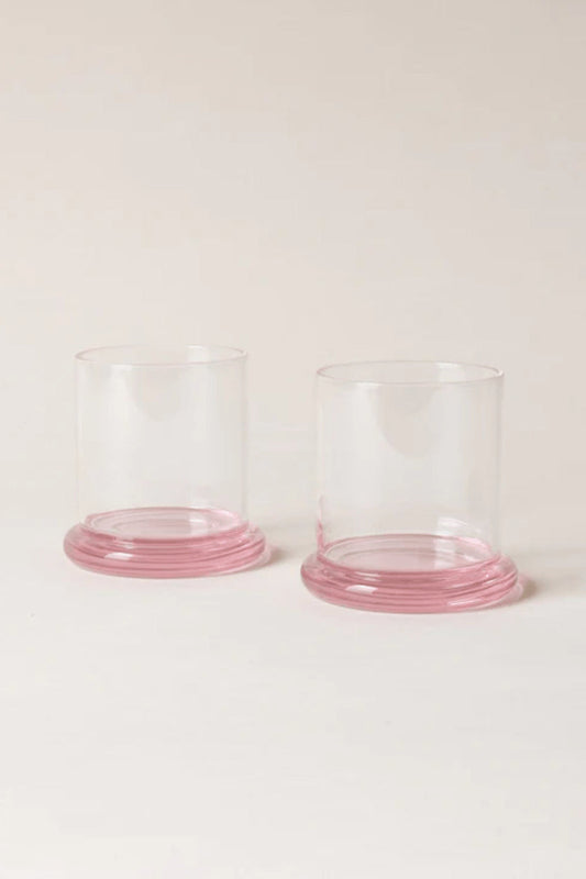 Fritter Tumblr Set Pink Decorative Objects