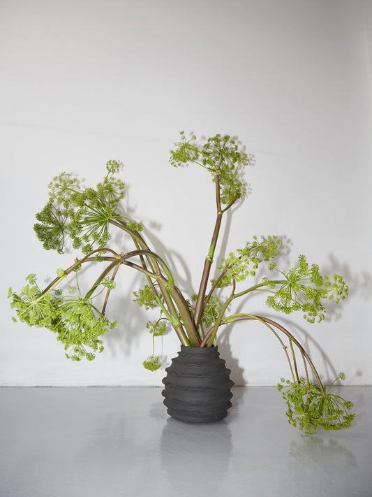 Holiday Vase in Dusty Black Vases
