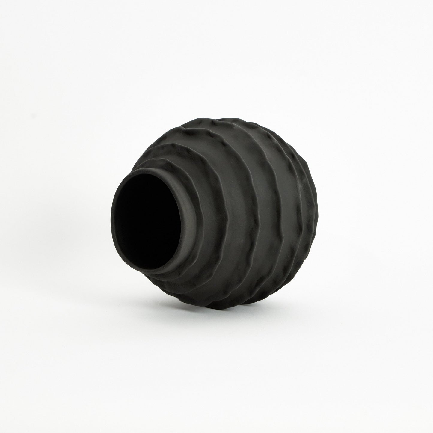 Holiday Vase in Dusty Black Vases