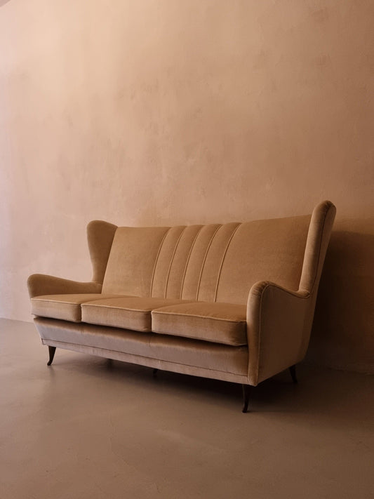 Isa Bergamo Vintage Sofa Sofas