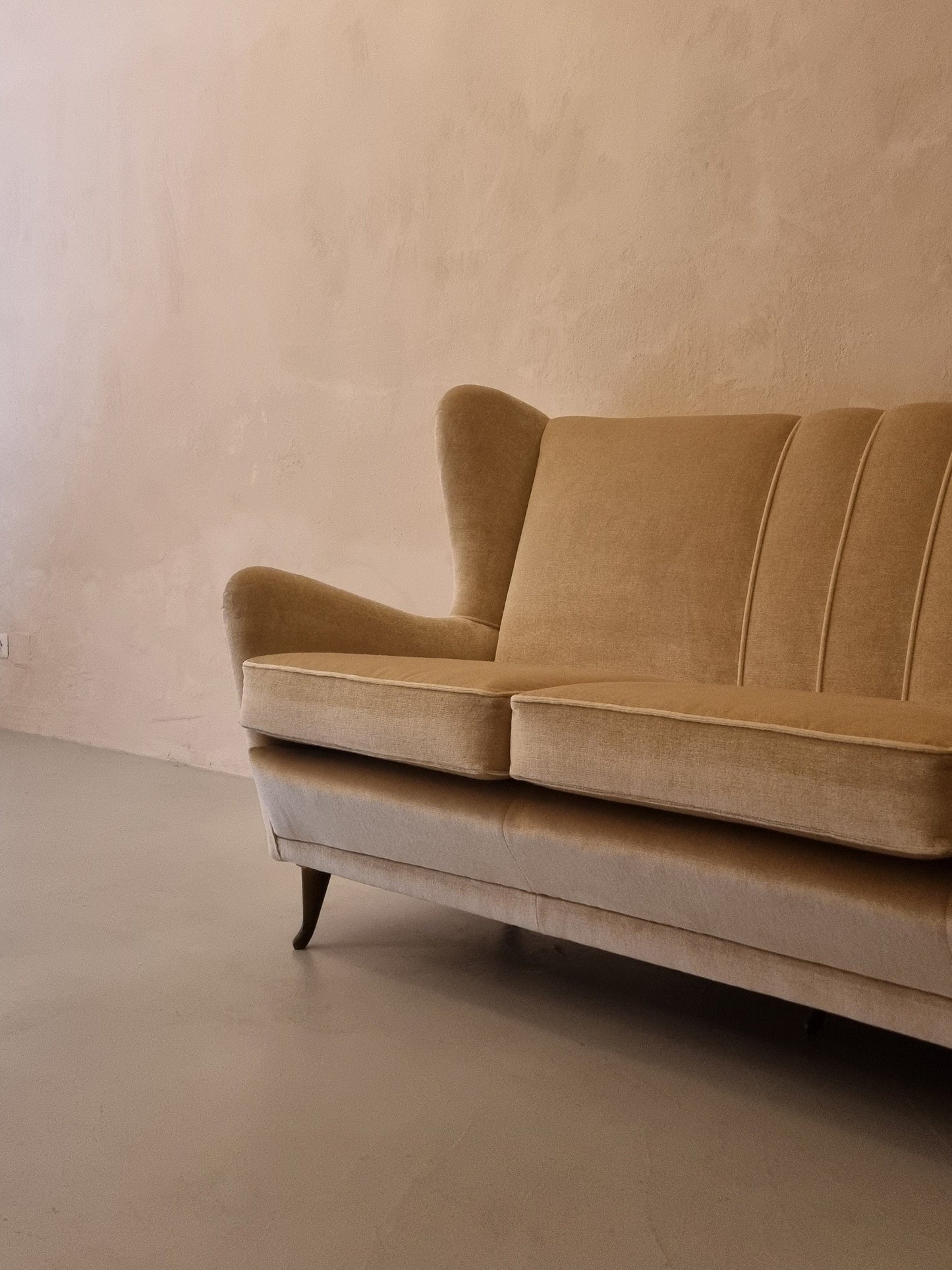 Isa Bergamo Vintage Sofa Sofas