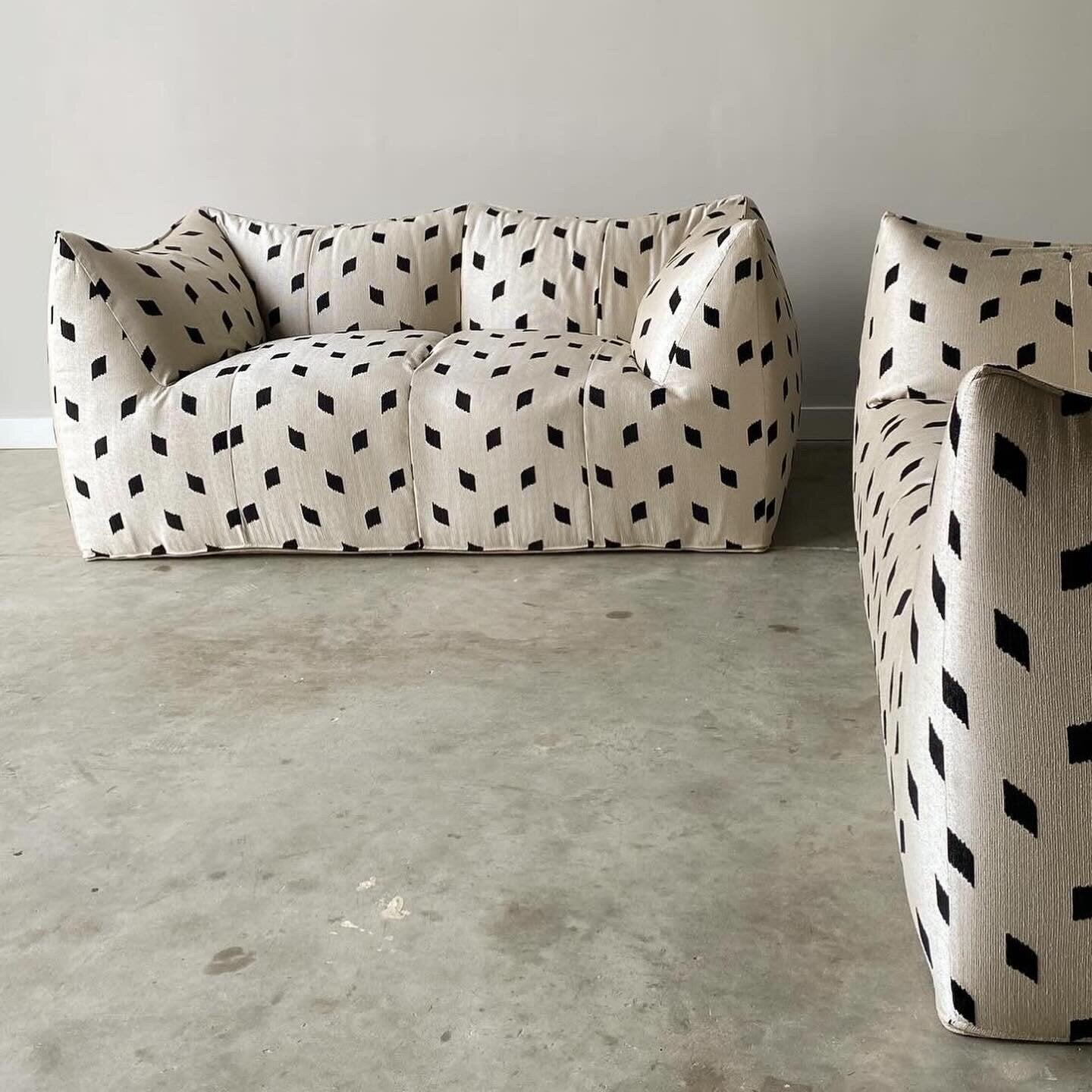 Le Bambole Sofa by Mario Bellini Sofas