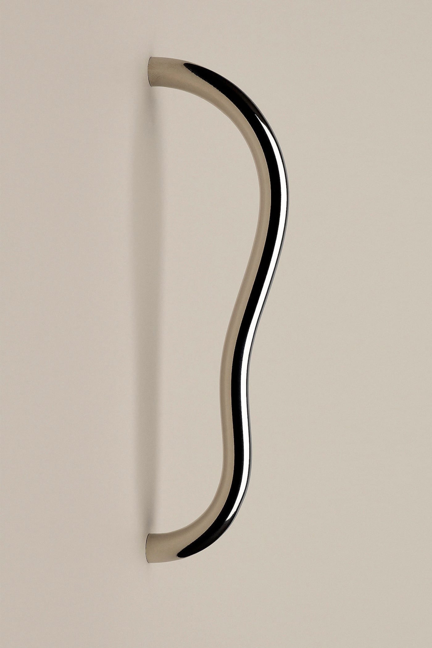 Limber Polished Nickel Handle Decorative Objects