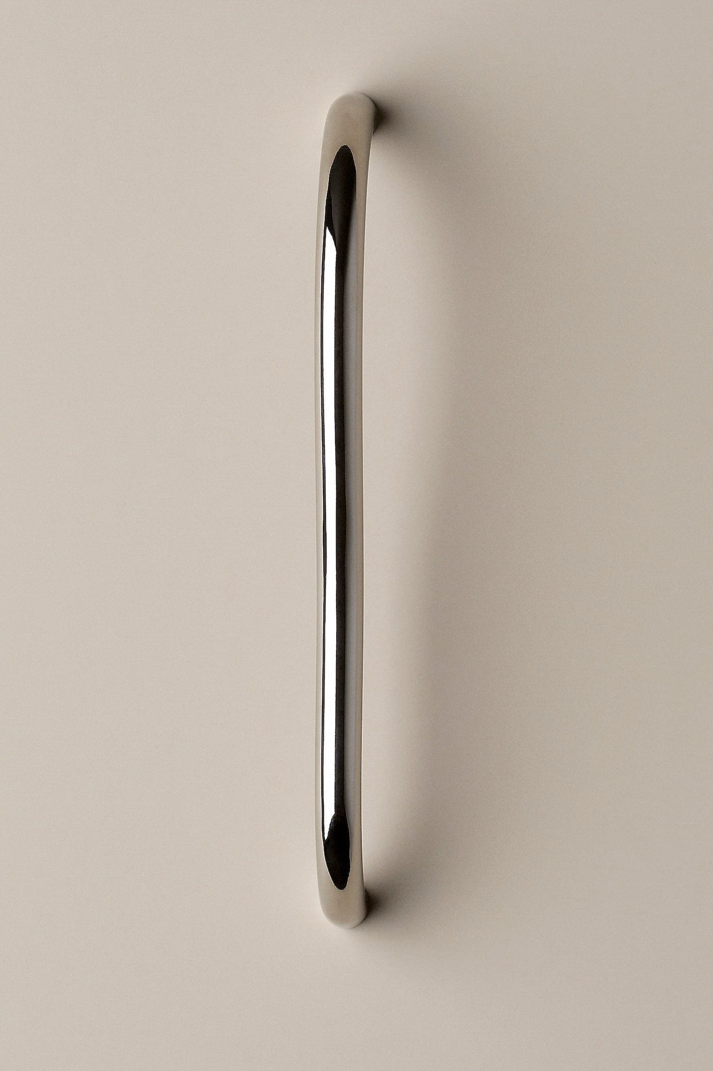 Limber Polished Nickel Handle Decorative Objects