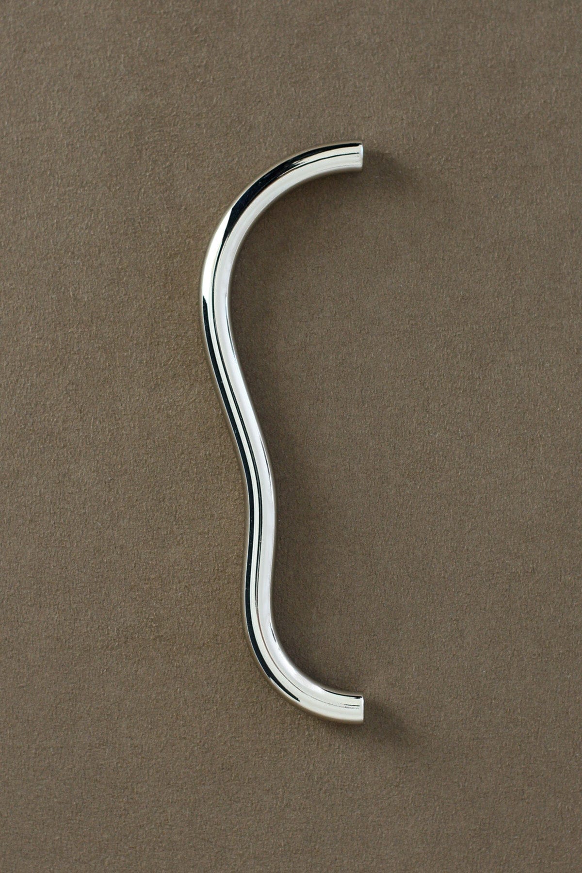 Limber Polished Nickel Handle Decorative Objects