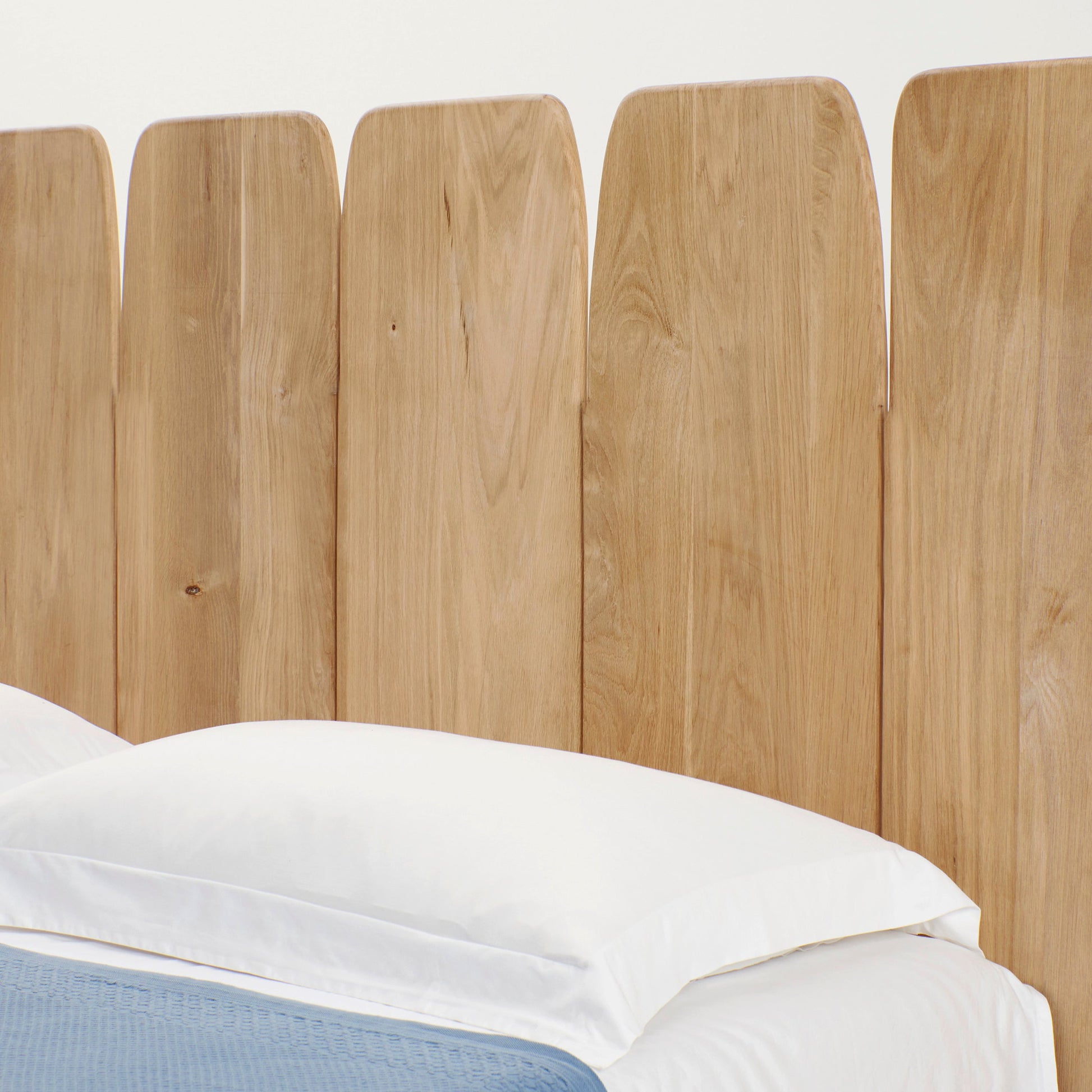 Madeira Headboard in Oak Headboards