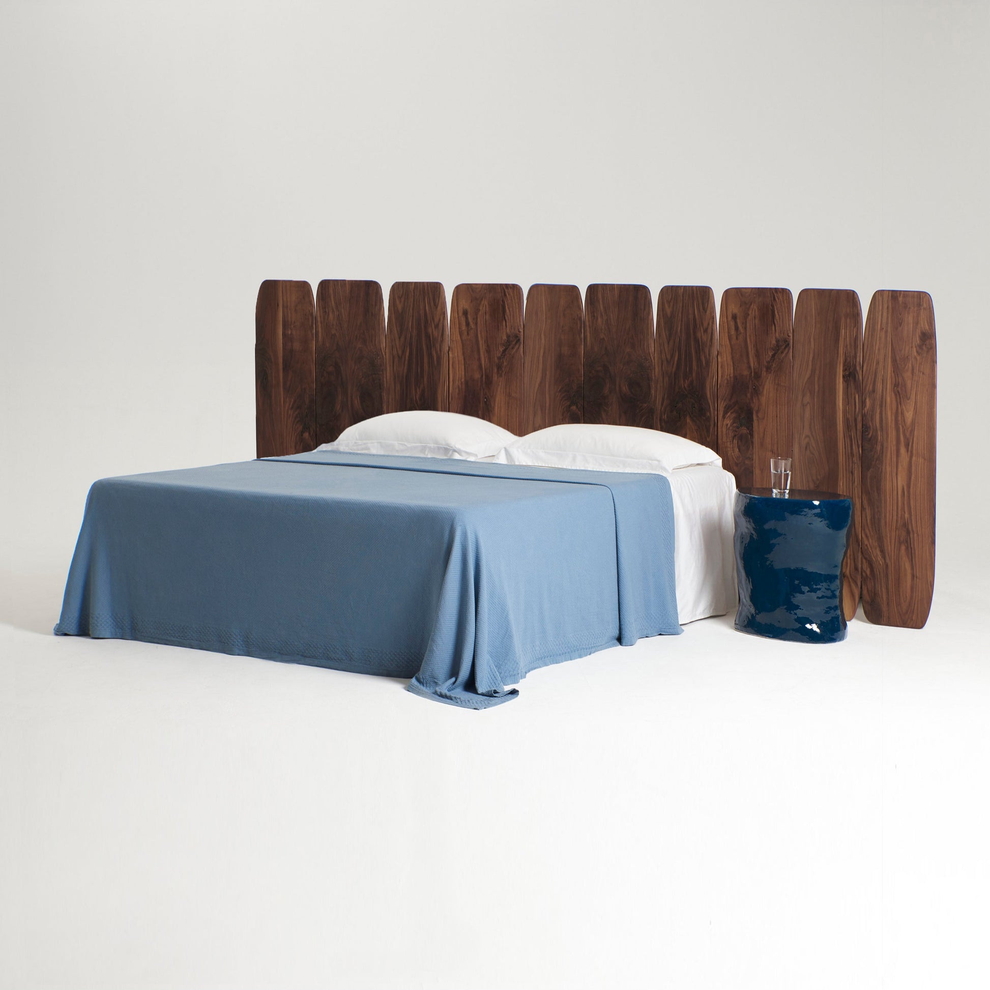 Madeira Headboard in Walnut Headboards
