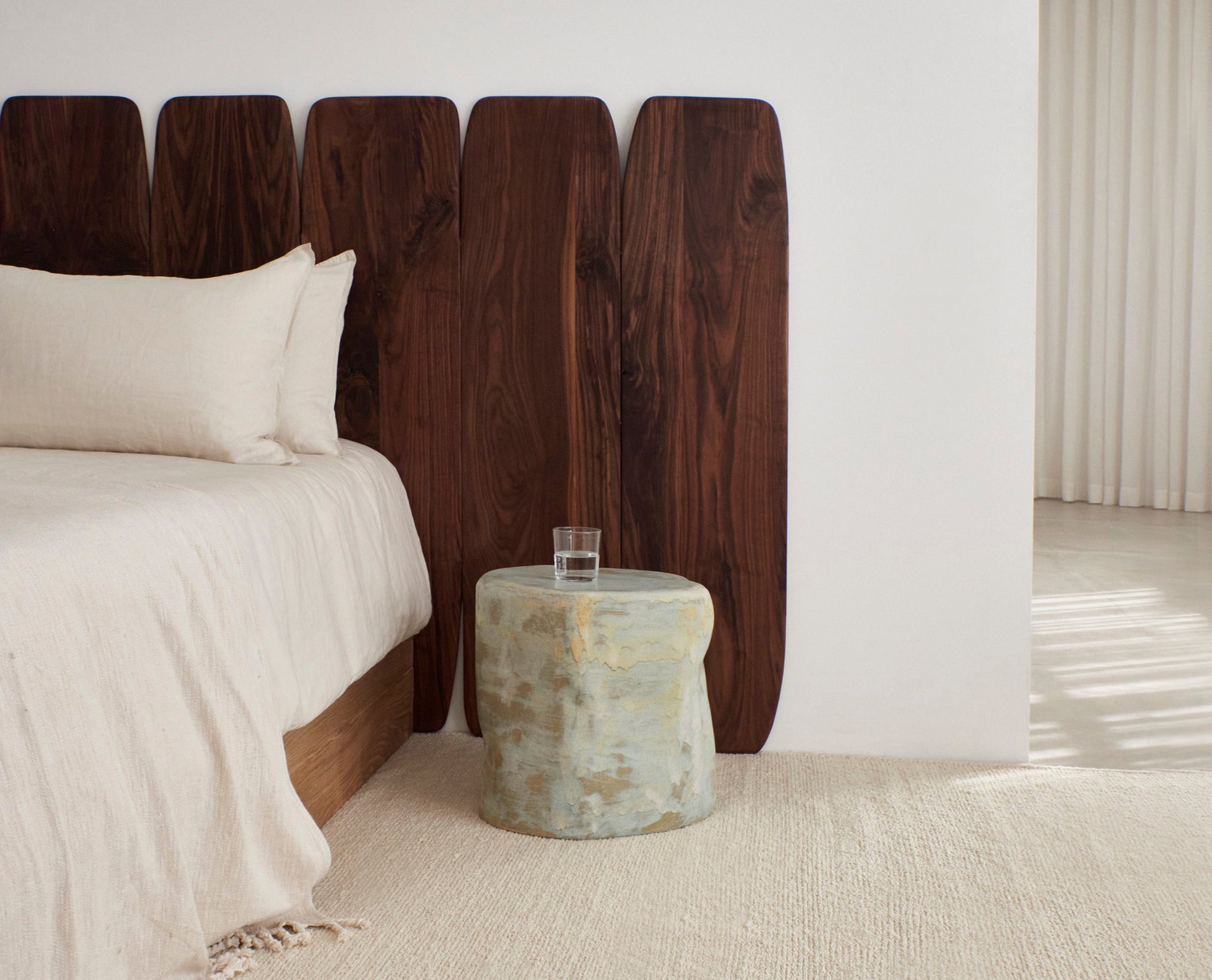 Madeira Headboard in Walnut Headboards