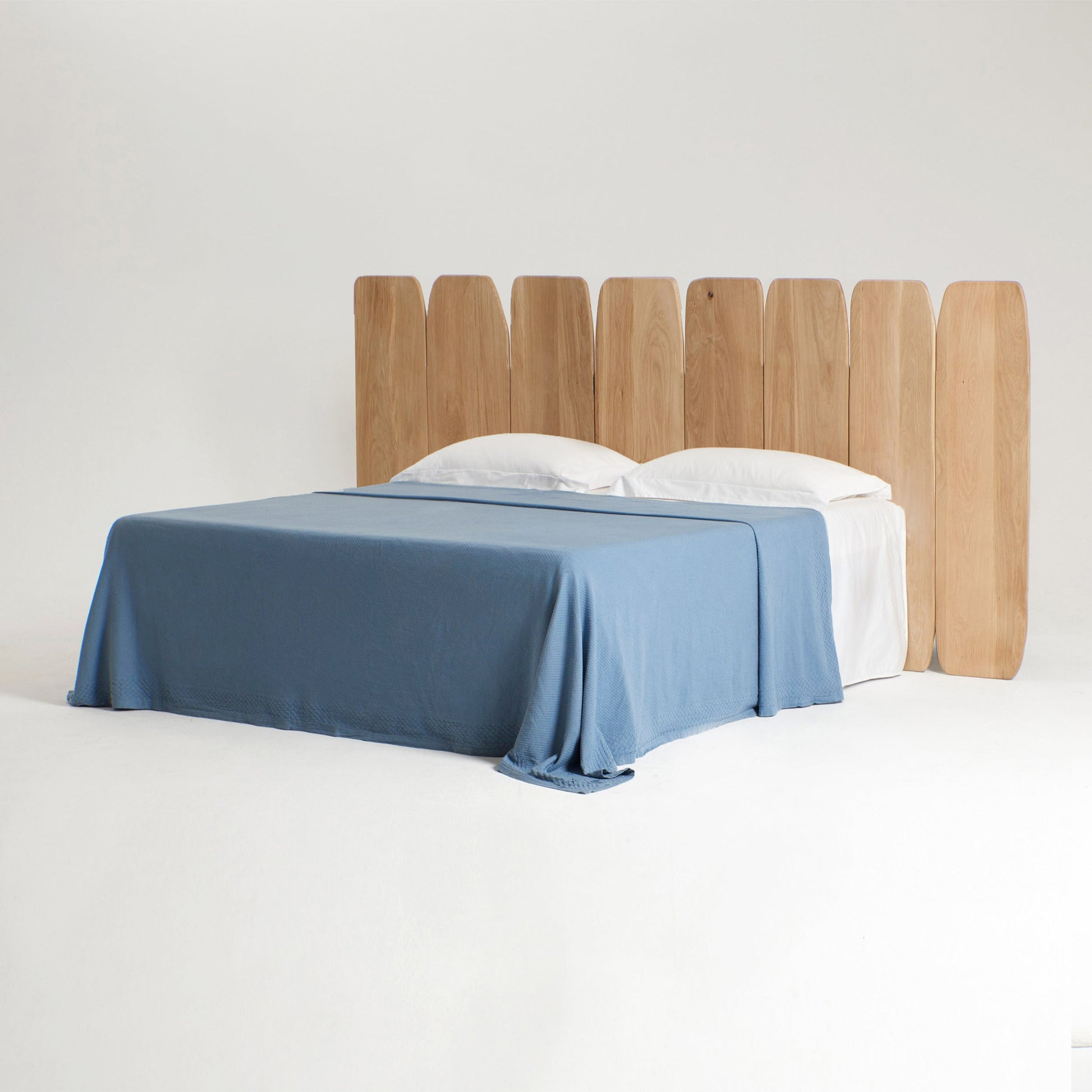 Madeira Headboard in Oak Headboards